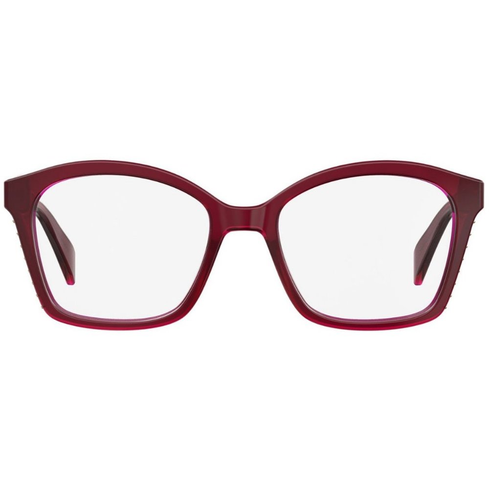 BRAND NEW MOSCHINO MOS517 QHO RED EYEGLASSES - Picture 12 of 12